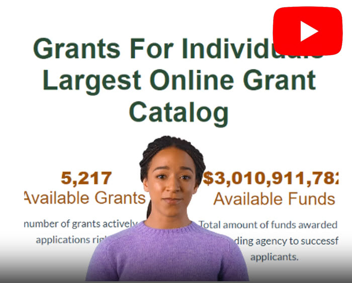 Welcome to The Grant Portal